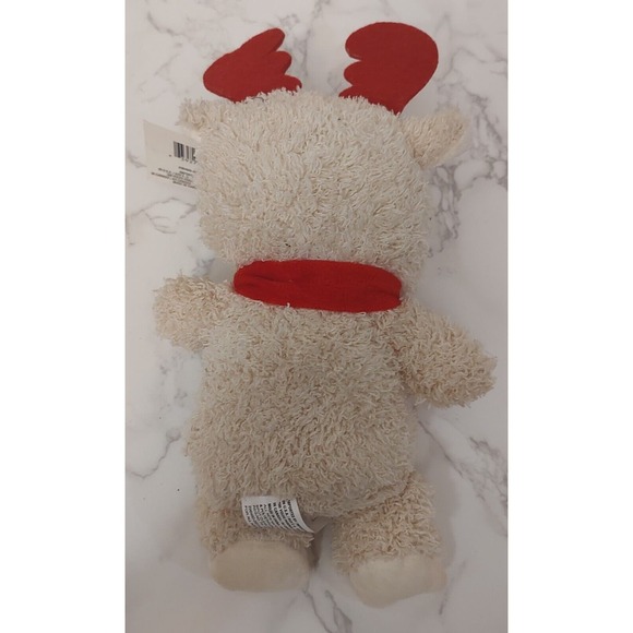 Christmas House Tan Reindeer Scented Plush Stuffed Animal Greenbrier A1 - Picture 2 of 2